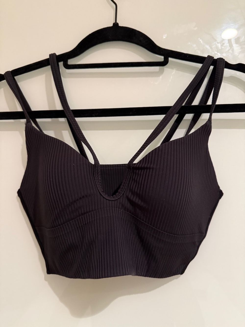 Lulu lemon Ribbed Strappy sports bra